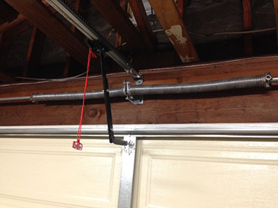 Garage Door Springs in Mansfield