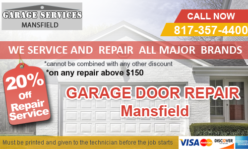 Our Coupon | Garage Door Repair Mansfield, TX